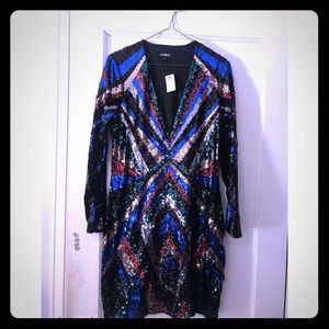 Aztec Multicolor Express Dress